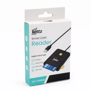 USB čitač ID smart i SIM kartica KTZ-CR100A