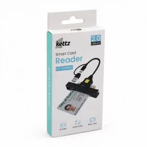 Type C/USB čitač ID smart i SIM kartica KTZ-CR230AC