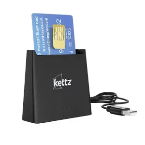 USB čitač ID smart i SIM kartica KTZ-CR400A