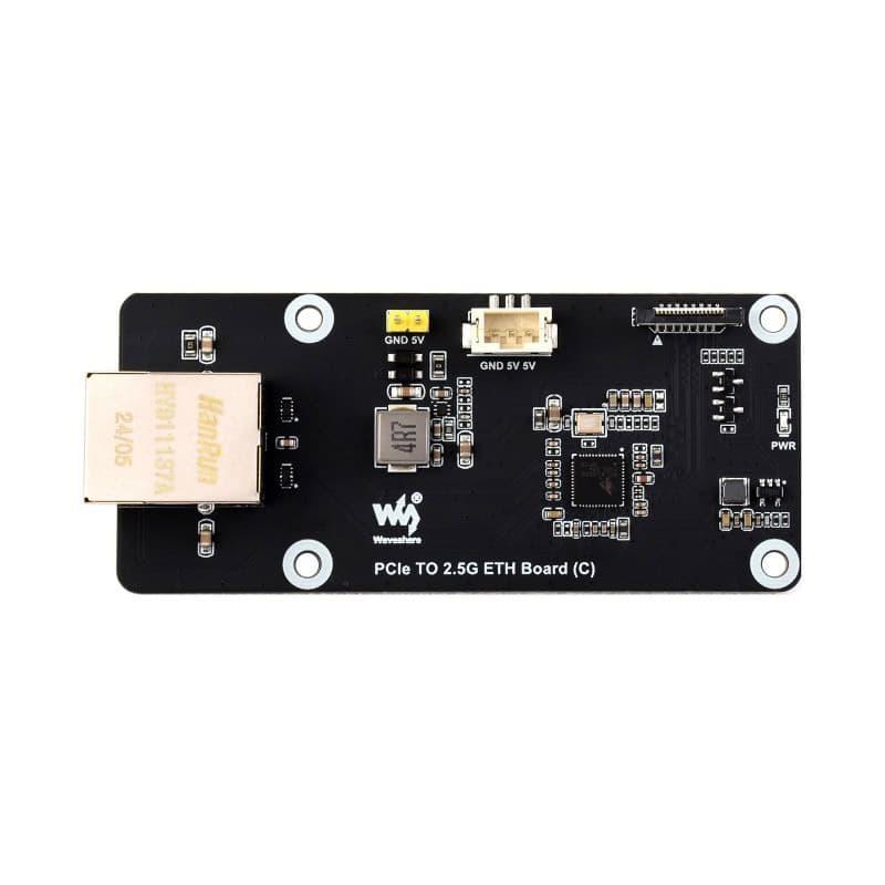 PCIe na 2.5G ETH ploča (C) za Raspberry Pi 5 - Slika 4