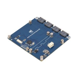 PCIe na4-Ch Gigabit ETH (B) za Raspberry Pi 5, Raspberry Pi OS, Driver-Free, Plug And Play