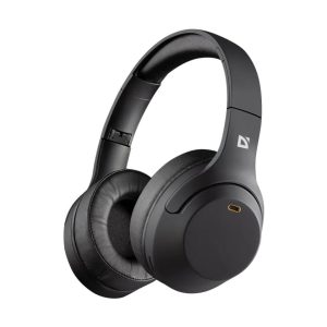 Bluetooth slušalice Defender FreeMotion B690/ BT 5.3/ 3.5mm/Type-C Crne