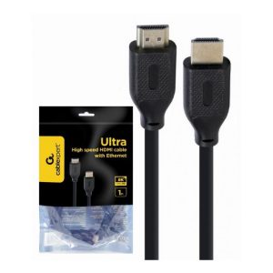 HDMI kabl v.2.1 ethernet support UHD/8K TV 1m