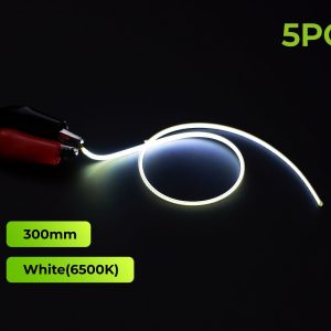 Single Ended COB LED Strip – White(6500K) 300mm