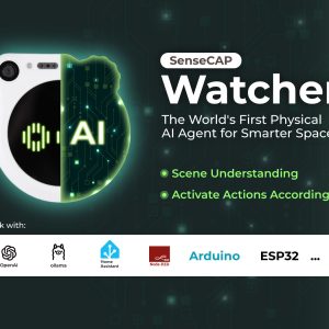 SenseCAP Watcher W1-B Transparent