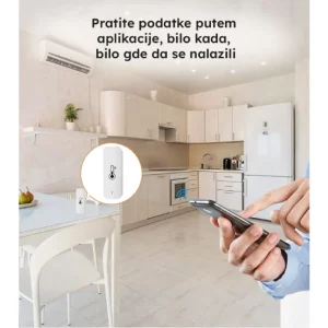 Wi-Fi smart termometar i higrometar -20° do 60°C