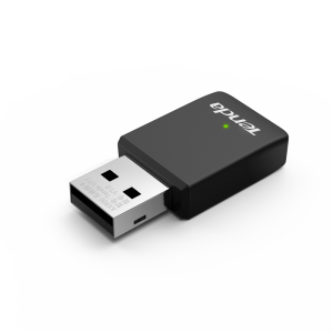 Wireless mini USB adapter Tenda U11 AX900 Wi-Fi 6/2.4GHz:286Mbps/5GHz:600Mbps