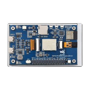 ESP32-P4 4.3 inča, 480 x 800, Touch, mikrofoni, zvučnik, Wi-Fi 6, BLE 5, kamera