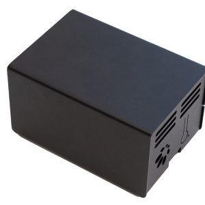 Steel case for RPi5 and Hifiberry boards