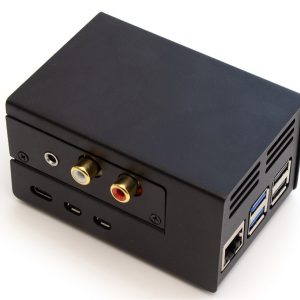 Steel case for RPi5 and Hifiberry boards