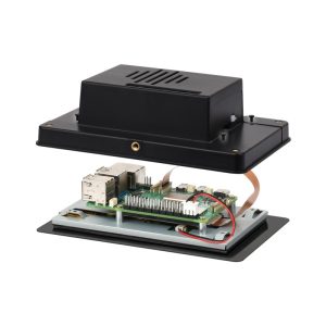Kućište za ekran 5 inča i Raspberry Pi 5