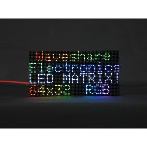 Full color LED panel, 2mm pitch, 64×64, GOB verzija (Glue-on-Board)
