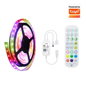 Smart RGB LED traka sa daljincem, Tuya, 5m