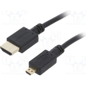 HDMI male to micro D-male black CC-HDMID-15 kabl 4.5 m