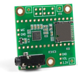 Teensy 4 Audio Shield (Rev D)