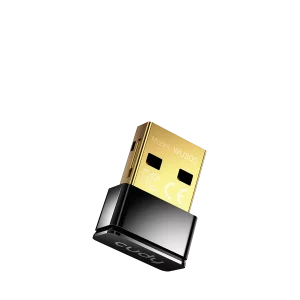 Cudy WU300, AX300 WiFi 6 Nano USB adapter, 2.4 GHz, 286 Mbps