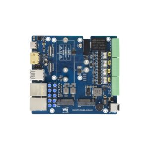 Gigabit/2.5G Dual Ethernet Expansion Board Raspberry Pi CM5, RS485, 4G / 5G module, all variants of Compute Module 5