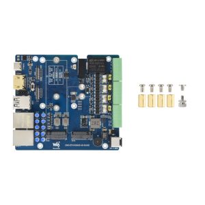 Gigabit/2.5G Dual Ethernet Expansion Board Raspberry Pi CM5, RS485, 4G / 5G module, all variants of Compute Module 5