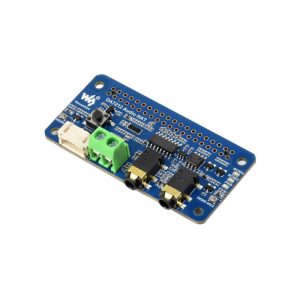 DA7212 I2S Audio HAT za Raspberry Pi, Stereo encoding/decoding, Onboard dual microphones, audio processing functions