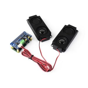 DA7212 I2S Audio HAT za Raspberry Pi, Stereo encoding/decoding, Onboard dual microphones, audio processing functions