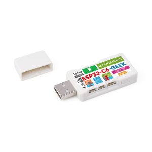 ESP32-C6 GEEK, 1.14 inča ekran, 240 x 135, Wi-Fi 6, BLE 5, USB