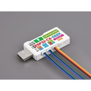 ESP32-C6 GEEK, 1.14 inča ekran, 240 x 135, Wi-Fi 6, BLE 5, USB