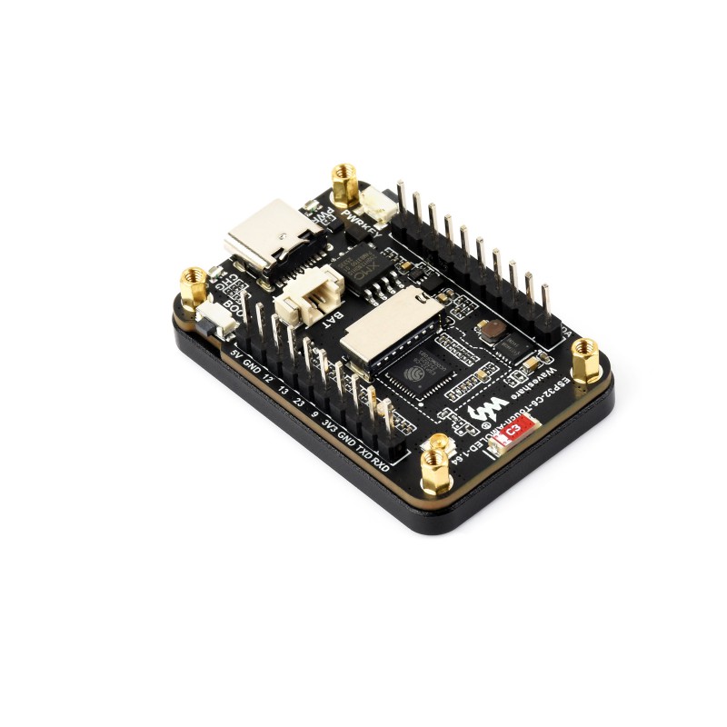 ESP32-C6 1.64 inča AMOLED Touch ekran, 280 x 456, QSPI Interfejs, Wi-Fi 6, BLE 5 - Slika 3