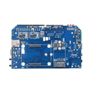 Industrijski PC za CM5, dual ETH, M.2 slot, M.2 B key slot, RS485, IPCBOX-CM5-A