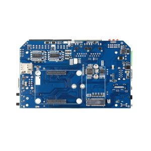 Industrijski PC za CM5, dual ETH, M.2 slot, M.2 B key slot, RS485, RS232, IPCBOX-CM5-B