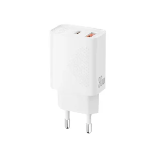 Kućni Punjač 30W – USB-C + USB-A Brzo Punjenje (PD) XO L163
