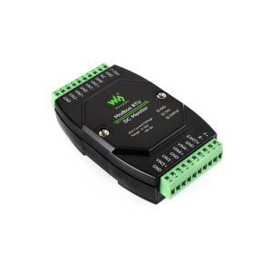 Industrial 4-Ch DC Monitoring Module, 16-bit Acquisition, Voltage and Current Measurement, Modbus RTU, Isolation & Protection Circuits
