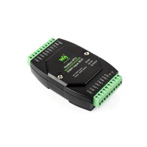 Industrial 8-Ch PWM Input Module, Modbus RTU, RS485, Isolation & Protection Circuits