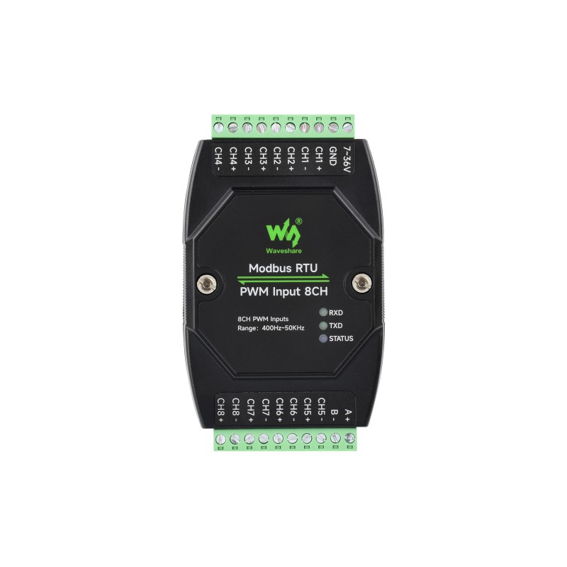 Industrial 8-Ch PWM Input Module, Modbus RTU, RS485, Isolation & Protection Circuits - Slika 5