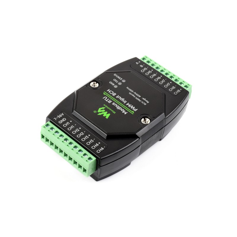 Industrial 8-Ch PWM Input Module, Modbus RTU, RS485, Isolation & Protection Circuits - Slika 4