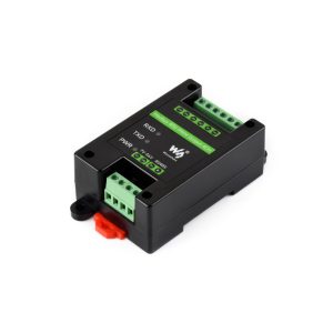 Industrial 4-Ch PWM Output Module, Modbus RTU, RS485 Interface, Isolation & Protection Circuits