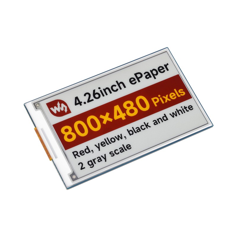 4.26inch e-Paper HAT+ (G) - Slika 3