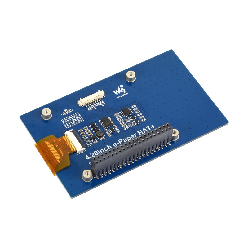 4.26inch e-Paper HAT+ (G) - Slika 5