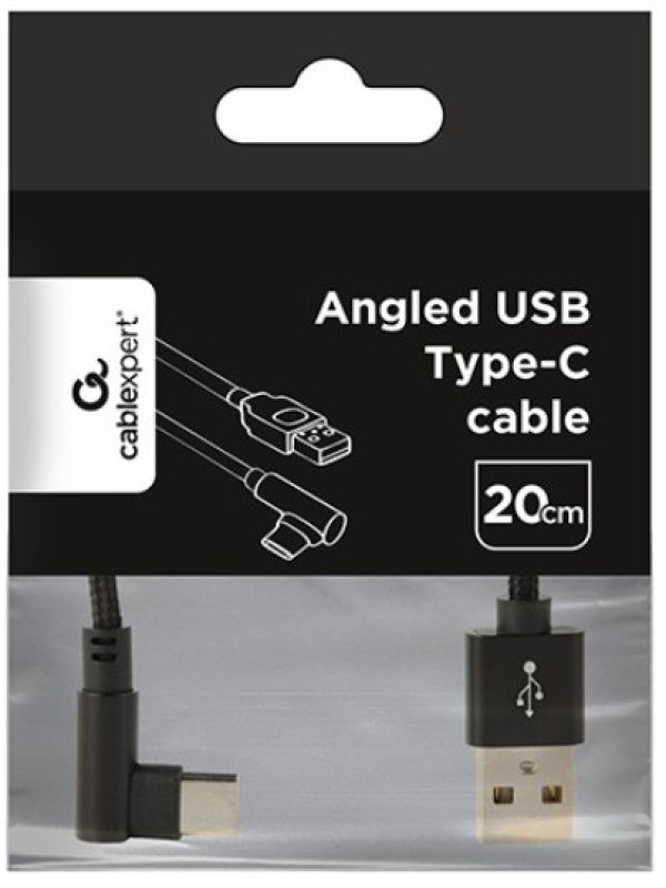 0,2m pod uglom USB Type-C kabl za punjenje i prenos podata - Slika 3