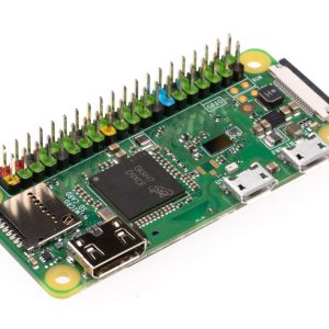 COLOUR-CODED GPIO HEADER FOR PI