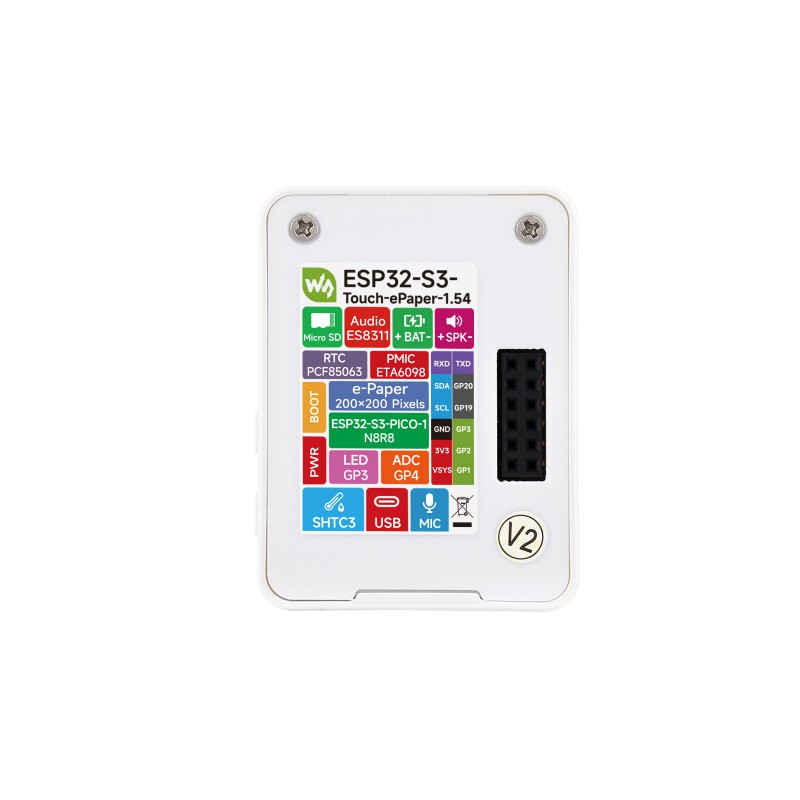 ESP32-S3-Touch-ePaper-1.54 - Slika 4
