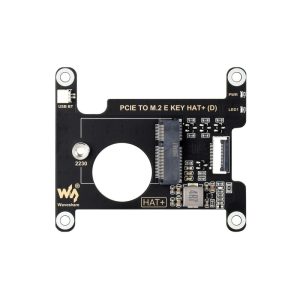 PCIE TO M.2 E KEY HAT+ (D)