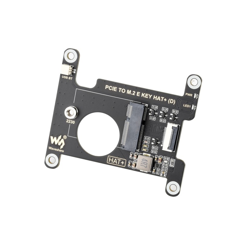PCIE TO M.2 E KEY HAT+ (D) - Slika 5