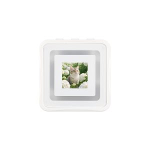 RP2350 0.85 inča LCD, 128 x 128, IPS Panel, RGB svetlo