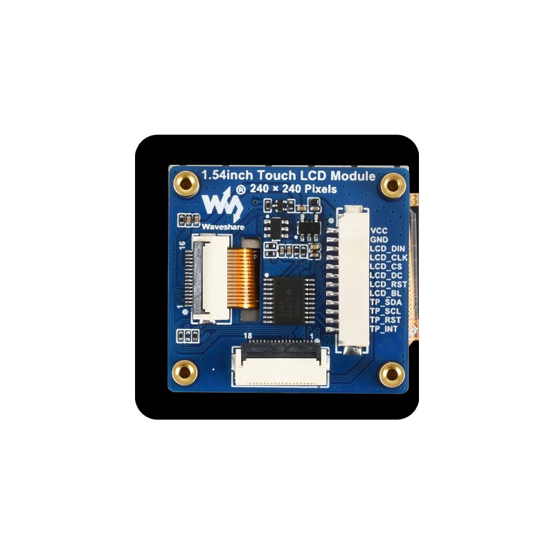 1.54inch Touch LCD - Slika 3