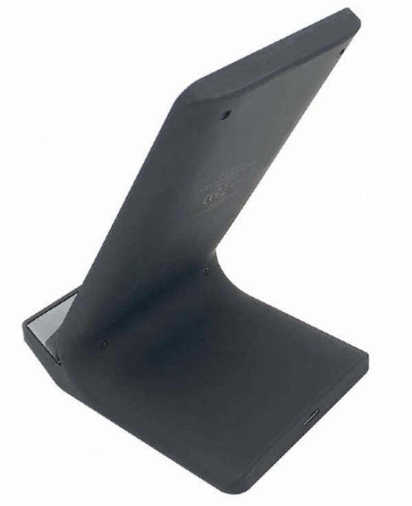 Bežični Qi punjac 10W, black EG-WPC10-02 Gembird - Slika 2