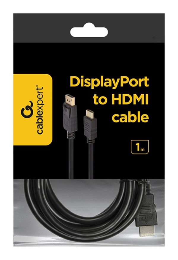 CC-DP-HDMI-1M DisplayPort na HDMI digital interface kabl 1m - Slika 5