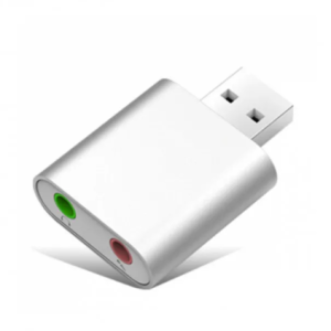 Zvučna kartica USB 2.0 7.1 ch METALNA
