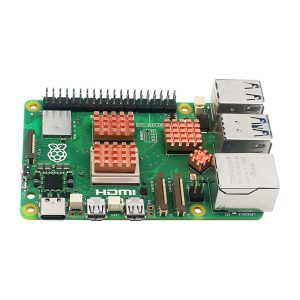 Copper Heatsink Set for RPi 5