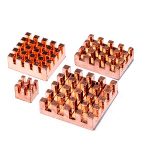 Copper Heatsink Set for RPi 5