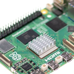 Heat Sink for Raspberry Pi 5 CPU – 17x12x5mm
